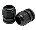 Cable Gland, 18 ... 25mm, M32, Polyamide 6.6, Black, Pack of 5 pieces