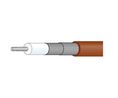 Coaxial Cable RG-316D / RD-316 FEP 3mm 50Ohm Copper-Plated, Silver-Plated Steel Brown 25m