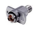 Adaptateur RF, Traversant, Prise BMA - Prise SMA, 50Ohm
