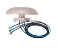 Omni-Directional Wi-Fi Antenna, 6 dBi, Male SMA / Male RP-SMA, Screw