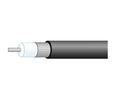 Coaxial Cable RG-174 PVC 2.8mm 50Ohm Copper-Plated Steel Black 100m