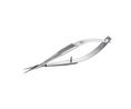 Micro Scissors, Very Fine, Straight Blade Stainless Steel 90mm
