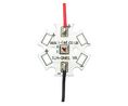 SMD-LED Oranssi-punainen 625nm 1A 2.6V 120°