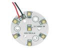 SMD LED Board Blue 455nm 1A 24.5V 80°