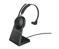 USB-C Headset, Evolve 2-65, Stereo, On-Ear, 20kHz, Bluetooth, Black