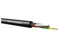 Multicore Cable, CY Copper Shield, PVC, 12x 0.1mm², 100m, Black