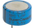 Super Capacitor, 0.1F, 5.5V