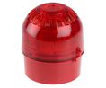 Sounder Beacon Red Continuous / Pulse 60VAC / DC 106dBA IP65 Surface Mount
