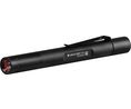 Pen Torch, LED, 2x AAA, 120lm, 80m, IP54, Black