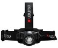 Headlamp, LED, Rechargeable, 600lm, 200m, IP67, Black