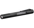 Torch, LED, Rechargeable, 200lm, 90m, IP54, Black