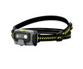 Headlamp, LED, Rechargeable, 800lm, 160m, IP68, Black / Yellow