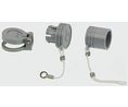 Lemo 0B Dust Cap, Shell Size 0
