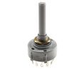 Lorlin, 3 Position 4PST Rotary Switch, 150 mA@ 250 V ac, Solder Tab