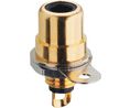 RCA Connector , Socket, Straight