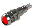 LED Indicator Red 8.1mm 28V 20mA