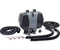 Solder Fume Extractor System with 2 Arm-Kits 250m³/h 55dB 240V