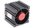 D590T Series Axial Fan, 24 V dc, DC Operation, 68.58m³/h, 5.54W, 277mA Max, 62 x 62 x 60mm