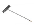 Wi-Fi-antenni, 3.7 dBi, MHF4, 35mm, Liimakiinnitys