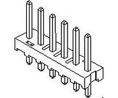 KK 396 Header Vertical without Peg 2 Circuits Tin Plating, Pack of 10 pieces