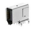 2mm I/O Receptacle, Right Angle, Radial Leads