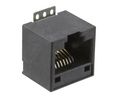 Modular Connector, Jack, RJ45, CAT3, Straight, Positions - 8, Contacts - 8, Unshielded, Pack of 5 pieces