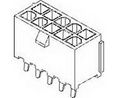 Rectangular Power Connector, 2 Contact(s, Pack of 10 pieces