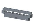 Connecteur IDC, Prise, 1A, Contacts - 34