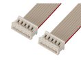 Flat Flexible Cable, Cores - 10, Pitch Spacing - 1.27mm, 268V, 320mm, White