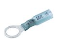 Ring Terminal, Partially Insulated, 1.23 ... 1.94mm², 1/4, Pack of 10 pieces