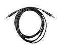 Messleitung PVC 6.5A 1.82m 0.82mm² Schwarz