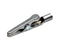 Mini Alligator Clip 5A Nickel-Plated Steel Metal 10 ST