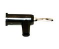 Banana Plug Insulated Unshrouded Stackable 4 mm Copper Alloy Nickel 5kVAC 15A Screw Terminal Black 10 ST