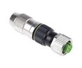 Murrelektronik Circular Connector, 4 Contacts, Cable Mount, M12 Connector, Socket, Female, IP65, IP67, 7000 Series