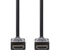 Videokaapeli, jossa on Ethernet, HDMI-liitin - HDMI-urosliitin, 3840 x 2160, 5m