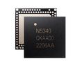 nRF5340 Dual-Core SoC, jossa Bluetooth 5.4 / BLE / NFC