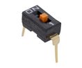 Strömbrytare A6T, DIP, 2.54mm, Infälld knapp