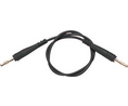 Test lead ø 4 mm Black 1 m 0.75 mm²