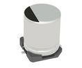 SMD Electrolytic Capacitor, FN, 100uF, 35V, 20%