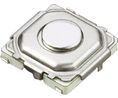 Tactile Switch 20 mA 15 VDC Momentary Function SPST 1N SMD EVQPT