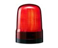 Signallampa DC 24V 220mA 100mm Röd IP66 Kopplingsplint SL