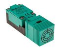 Inductive Block-Style Proximity Sensor, 15 mm Detection, PNP Output, 10 ... 60 V dc, IP67