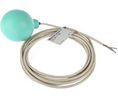 Horizontal Polypropylene Float Switch, Float, 5m Cable, Direct Load