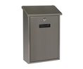 Mailbox, Stainless Steel, 270 x 365mm, Silver