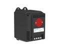 Fan Heater 200W 126x142x88mm 50 m³/h Thermostat