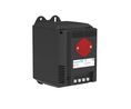 Fan Heater 1.2kW 126x100x150mm 80 m³/h Thermostat