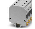 Phoenix Contact UKH 95 Series Grey Non-Fused DIN Rail Terminal, 25 ... 95mm², Screw Termination, Pack of 3 pieces
