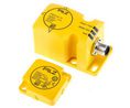 Transponder Non-Contact Safety Switch, 24V dc, Polybutylene Terephthalate Housing, M12