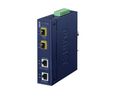 Media Converter, Ethernet - Fibre Multi-Mode, Fibre Ports 2SFP