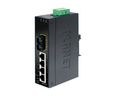 Ethernet-switch, RJ45-portar 4, Fiberportar 1SC, 100Mbps, Ohanterat